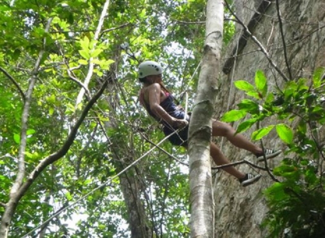 Concentrate to go down